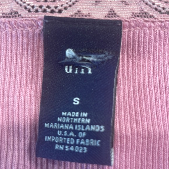 Y2K Gap camisole Cami pink lace 100% cotton size S - Picture 7 of 9